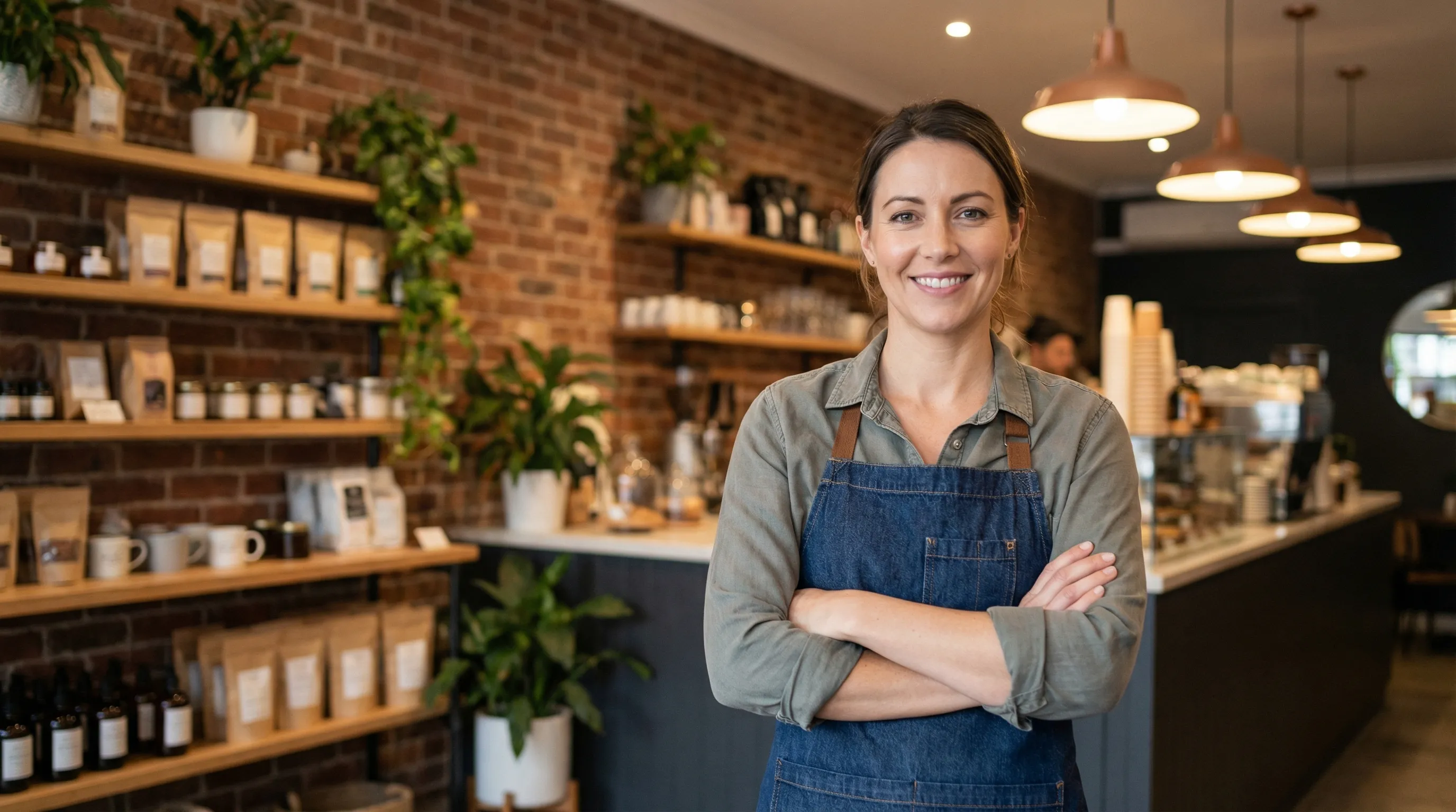 Business owner in their shop